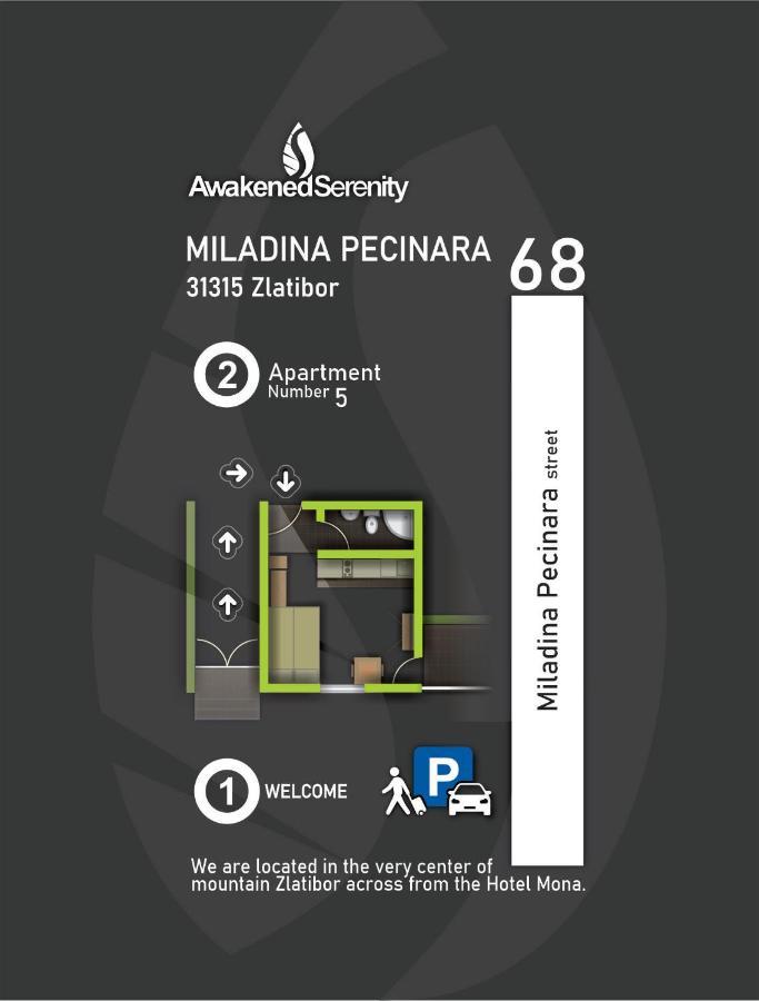 Apartman Ogi Zlatibor Exterior foto